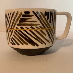 STARBUCKS, coffee mug, Artsian series 01/08 , perfect shape. 12 fl. Oz.